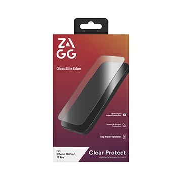 SmarTone Online Store Zagg Glass Plus Edge (iPhone 18 Pro)