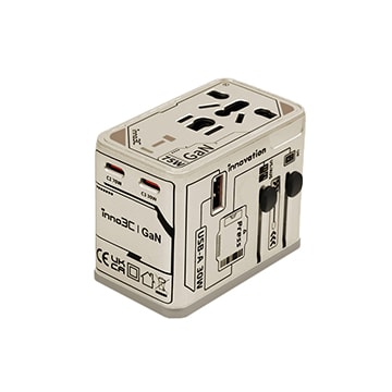 SmarTone Online Store inno3C Inno3C 75W GaN 3輸出旅行轉換插頭