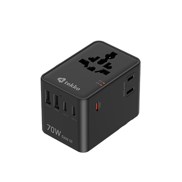 SmarTone Online Store Tekko Tracking Travel Adapter