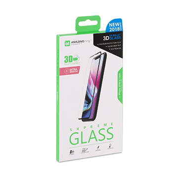 SmarTone Online Store AMAZINGthing 3D Fully Covered SupremeGlass For iPhone XR