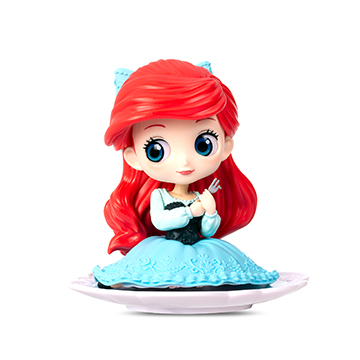 SmarTone Online Store Banpresto Q Posket Sugirly Disney Characters - Ariel (Milkly Color Ver.)