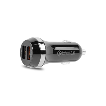 SmarTone Online Store Rodit QC3.0 Car Charger 2 USB