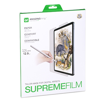 SmarTone Online Store AMAZINGthing SUPREMEFILM iPad Pro 12.9 inch screen protector