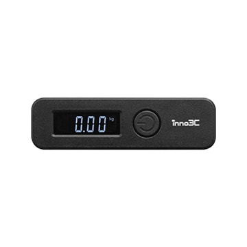 SmarTone Online Store inno3C INNO3C 迷你旅行電子秤 (黑)