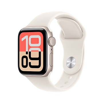 SmarTone Online Store Apple Watch SE 3 (GPS), 40豪米鋁金屬錶殼配運動錶帶 (S/M)