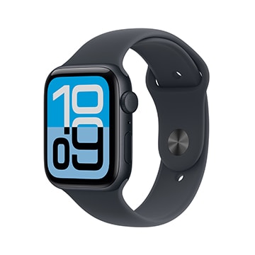 SmarTone Online Store Apple Watch SE 3 (GPS), 44豪米鋁金屬錶殼配運動錶帶