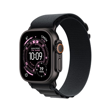 SmarTone Online Store Apple Watch Ultra 3 (GPS + 流動網絡), 49豪米鈦金屬錶殼配登峰手環