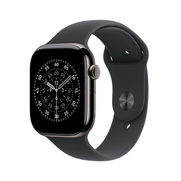 SmarTone Online Store Apple Watch Series 11 (GPS + Cellular), 46mm Titanium Case with Sport Band