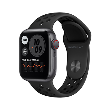 SmarTone Online Store Apple Watch Nike SE (GPS + Cellular), 40mm Aluminium Case with Nike Sport Band
