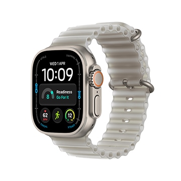 SmarTone Online Store Apple Watch Ultra 4 (GPS + 流動網絡), 49毫米鈦金屬錶殼: 海洋錶帶
