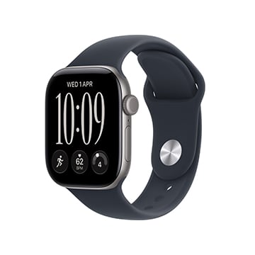 SmarTone Online Store Apple Watch Series 12 (GPS), 42毫米鋁金屬錶殼配運動錶帶 (S/M)