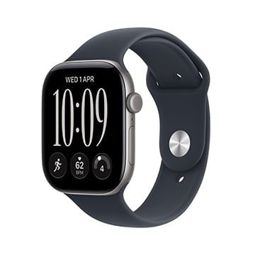 SmarTone Online Store Apple Watch Series 12 (GPS), 46毫米鋁金屬錶殼配運動錶帶 (M/L)