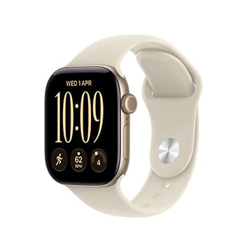 SmarTone Online Store Apple Watch Series 12 (GPS + 流動網絡), 42毫米鋁金屬錶殼配運動錶帶 (M/L)