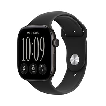 SmarTone Online Store Apple Watch Series 12 (GPS + 流動網絡), 46毫米鋁金屬錶殼配運動錶帶 (M/L)