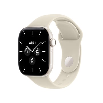 SmarTone Online Store Apple Watch Series 12 (GPS + Cellular), 42mm Ceramic Case with Sport Band (S/M)