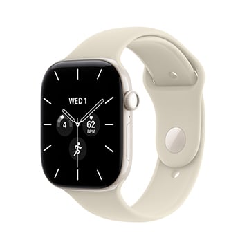 SmarTone Online Store Apple Watch Series 12 (GPS + Cellular), 46mm Ceramic Case with Sport Band (M/L)