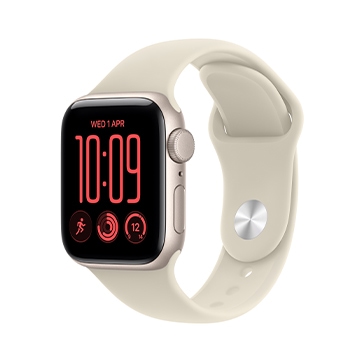 SmarTone Online Store Apple Watch SE 3 (GPS + Cellular), 40mm Aluminium Case with Sport Band (S/M)