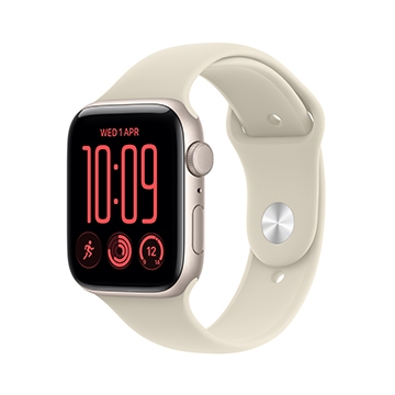 SmarTone Online Store Apple Watch SE 3 (GPS + Cellular), 44mm Aluminium Case with Sport Band (M/L)