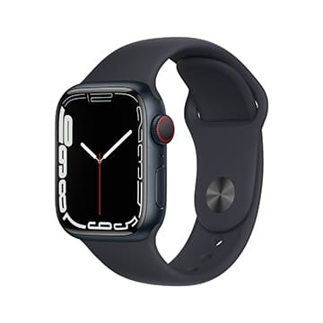 SmarTone Online Store Apple Watch Series 7  (GPS + 流動網絡), 41毫米鋁金屬錶殼配運動錶帶