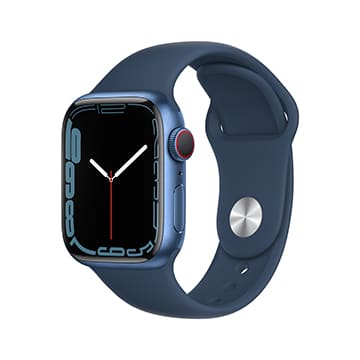 SmarTone Online Store Apple Watch Series 7  (GPS + 流動網絡), 41毫米鋁金屬錶殼配運動錶帶
