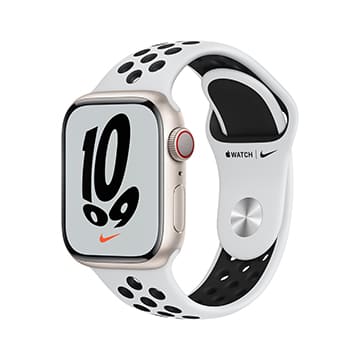 SmarTone Online Store Apple Watch Nike Series 7 (GPS + Cellular), 41mm Aluminium Case with Nike Sport Band