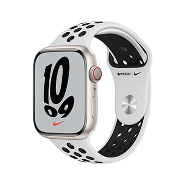 SmarTone Online Store Apple Watch Nike Series 7 (GPS + Cellular), 45mm Aluminium Case with Nike Sport Band