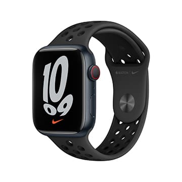 SmarTone Online Store Apple Watch Nike Series 7  (GPS + 流動網絡), 45毫米鋁金屬錶殼配 Nike 運動錶帶