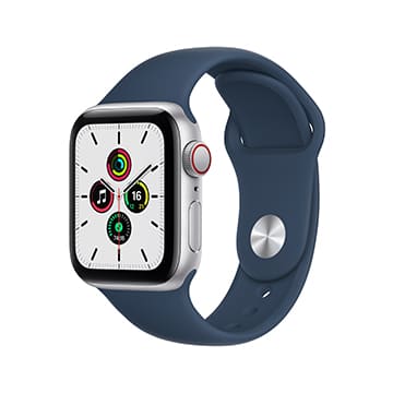 SmarTone Online Store Apple Watch SE (GPS + 流動網絡), 40毫米鋁金屬錶殼配運動錶帶