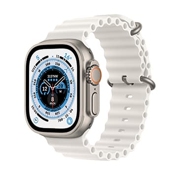 SmarTone Online Store Apple Watch Ultra (GPS + 流動網絡), 49毫米鈦金屬錶殼配海洋錶帶
