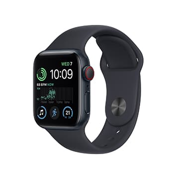 SmarTone Online Store Apple Watch SE (2nd Generation) (GPS + Cellular), 40mm Aluminium Case with Sport Band