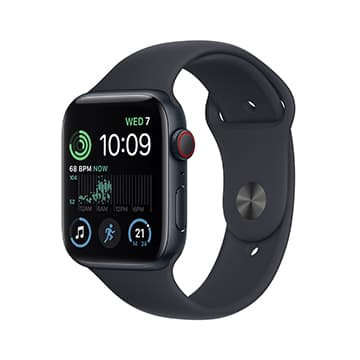 SmarTone Online Store Apple Watch SE (2nd Generation) (GPS + Cellular), 44mm Aluminium Case with Sport Band