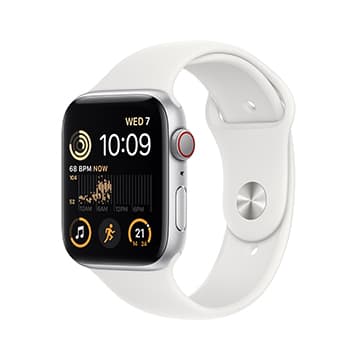 SmarTone Online Store Apple Watch SE (第2代) (GPS + 流動網絡), 44毫米鋁金屬錶殼配運動錶帶