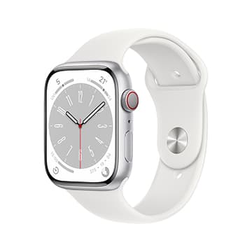 SmarTone Online Store Apple Watch Series 8 (GPS + Cellular), 45mm Aluminium Case with Sport Band