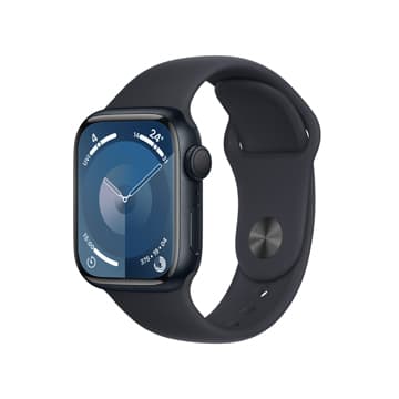 SmarTone Online Store Apple Watch Apple Watch Series 9 (GPS), 41mm Aluminium Case with Sport Band (Small/Medium)
