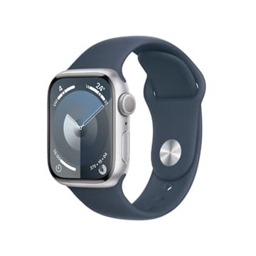 SmarTone Online Store Apple Watch Series 9 (GPS), 41毫米鋁金屬錶殼配運動錶帶 (S/M)