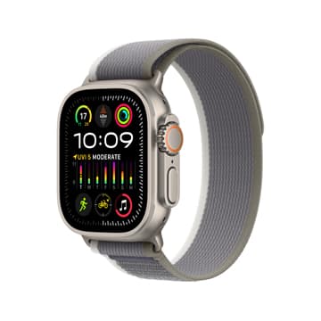 SmarTone Online Store Apple Watch Ultra 2 (GPS + 流動網絡), 49毫米鈦金屬錶殼配越野手環 (S/M)