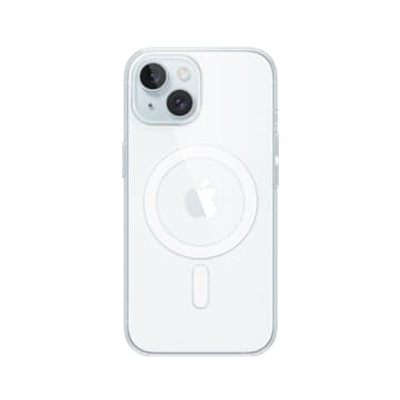 SmarTone Online Store Apple iPhone 15 Clear Case with MagSafe