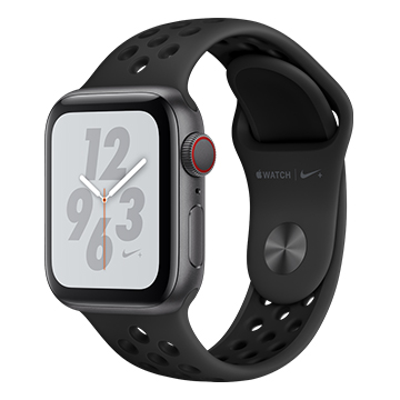 SmarTone Online Store Apple Watch Series 4 (40mm)(GPS + Cellular) Nike+ Space Gray Aluminum Case with Anthracite/Black Nike Sport Band
