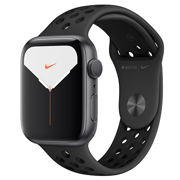 SmarTone Online Store Apple Watch Series 5 (GPS + Cellular) (44mm) Space Gray Aluminium Case with Anthracite/Black Nike Sport Band