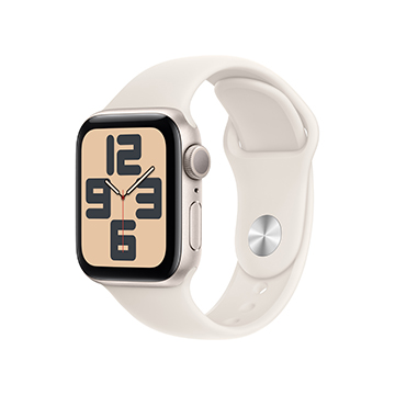 SmarTone Online Store Apple Watch SE (第2代) (GPS), 40毫米鋁金屬錶殼配橡膠運動錶帶