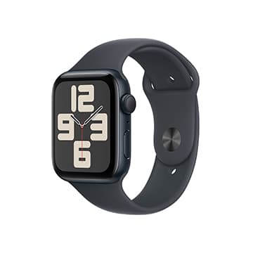 SmarTone Online Store Apple Watch SE (第2代) (GPS), 44毫米鋁金屬錶殼配運動錶帶 (S/M)