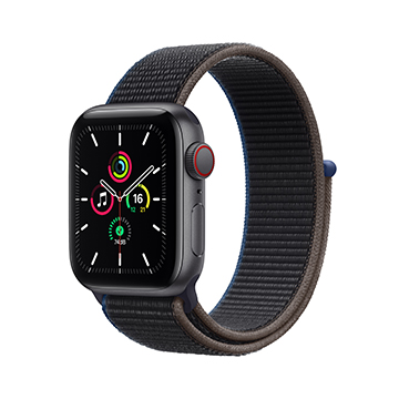 SmarTone Online Store Apple Watch SE (GPS + Cellular), 40mm Aluminium Case with Sport Loop