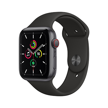 SmarTone Online Store Apple Watch SE (GPS + 流動網絡), 44毫米鋁金屬錶殼配運動錶帶