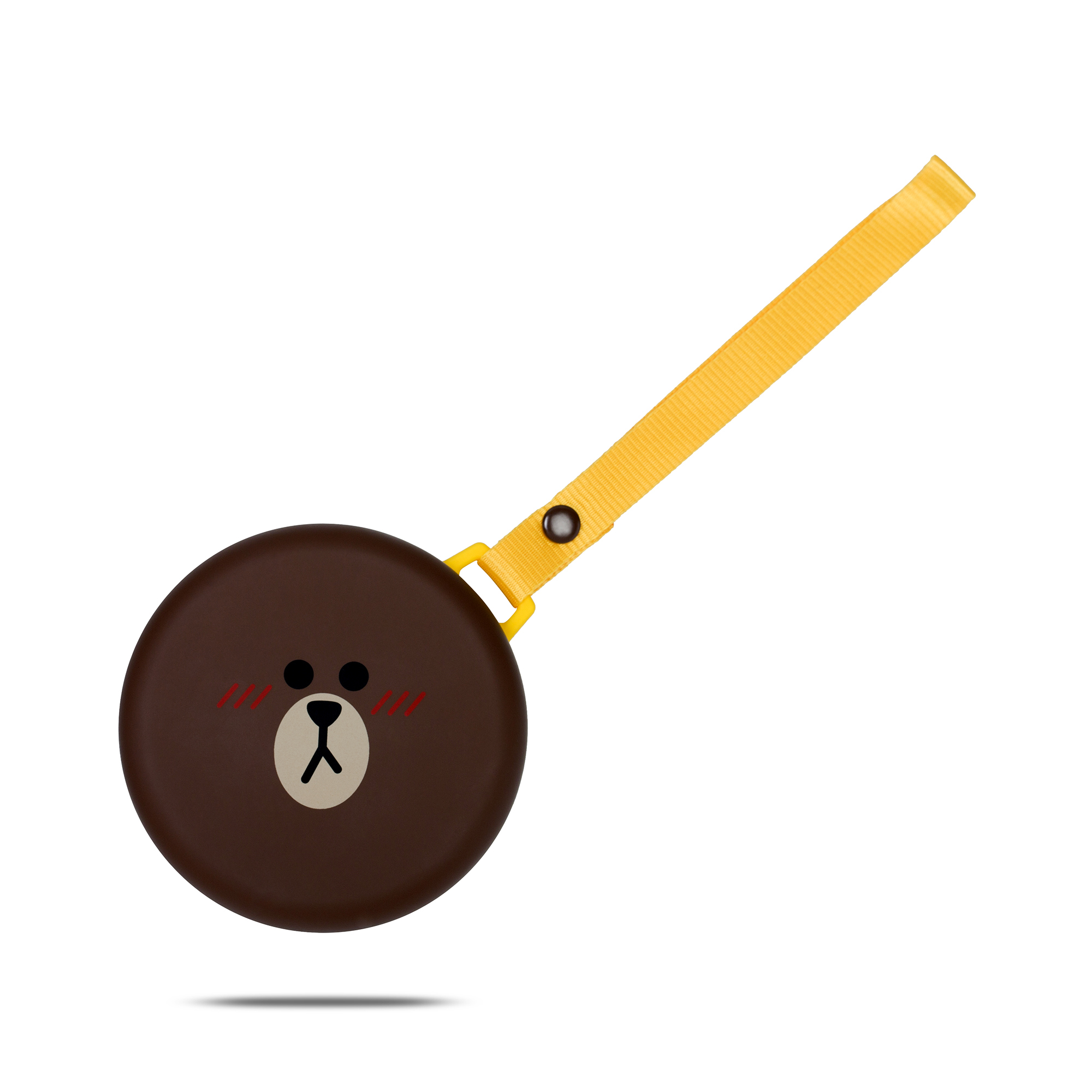 Line Friends Macaron Portable Battery (Brown)