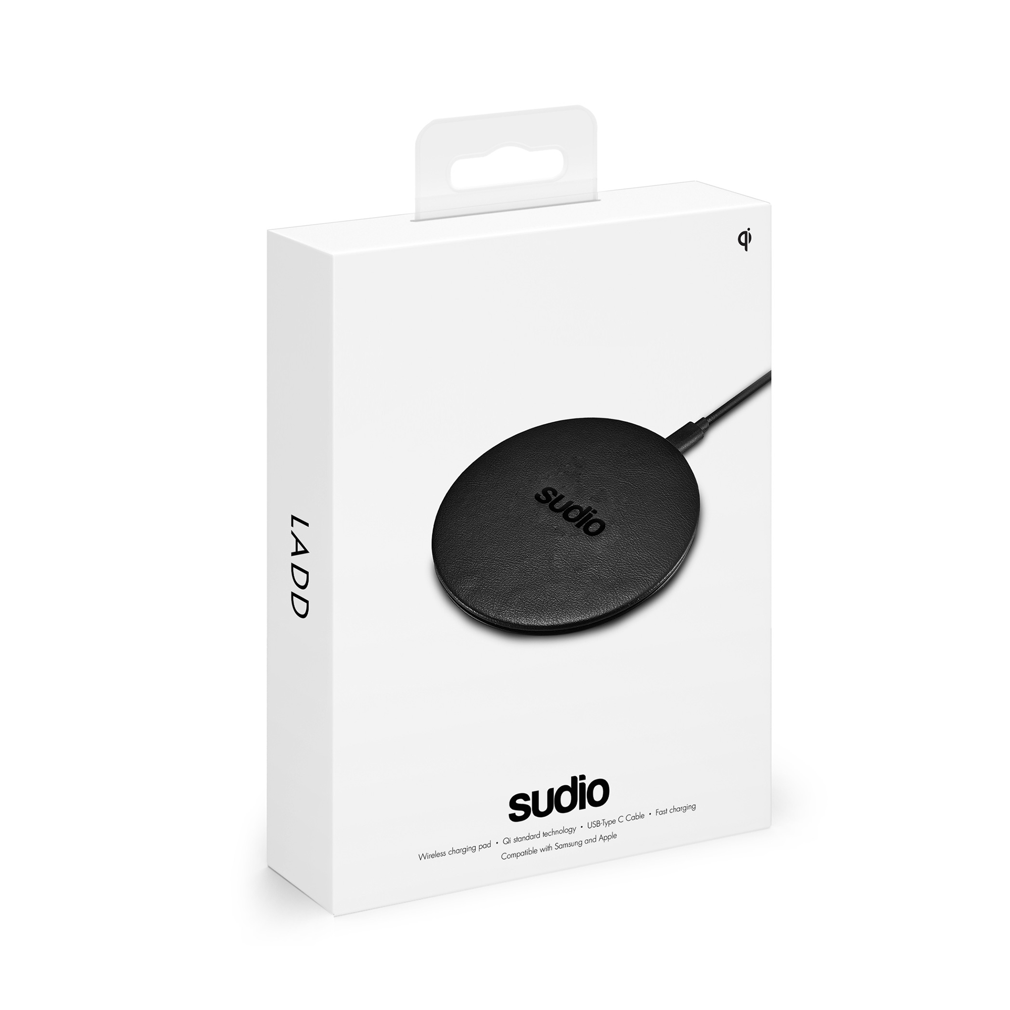 sudio earphone charging