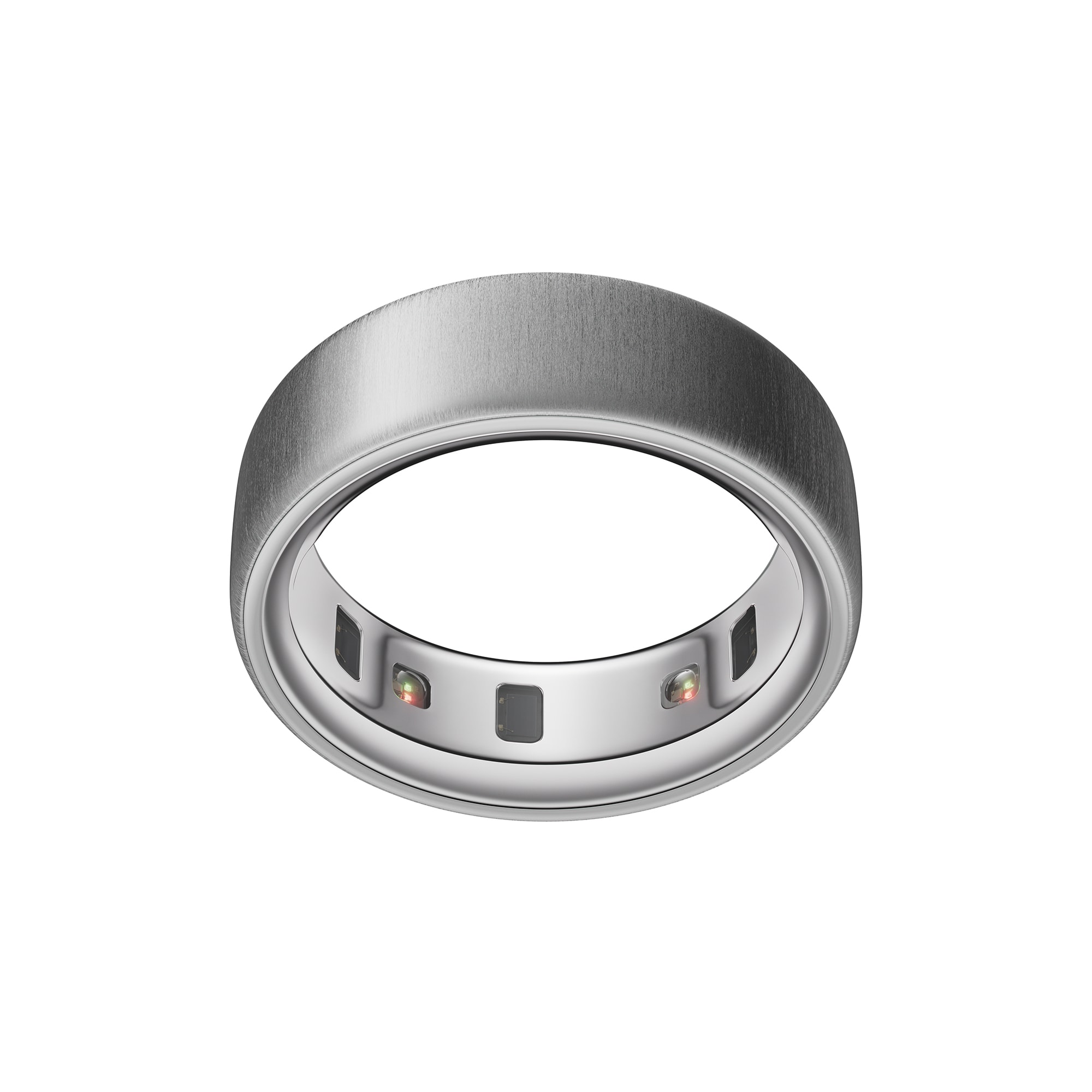 OURA Oura Ring 4 (Brushed Silver) - SmarTone Online Store