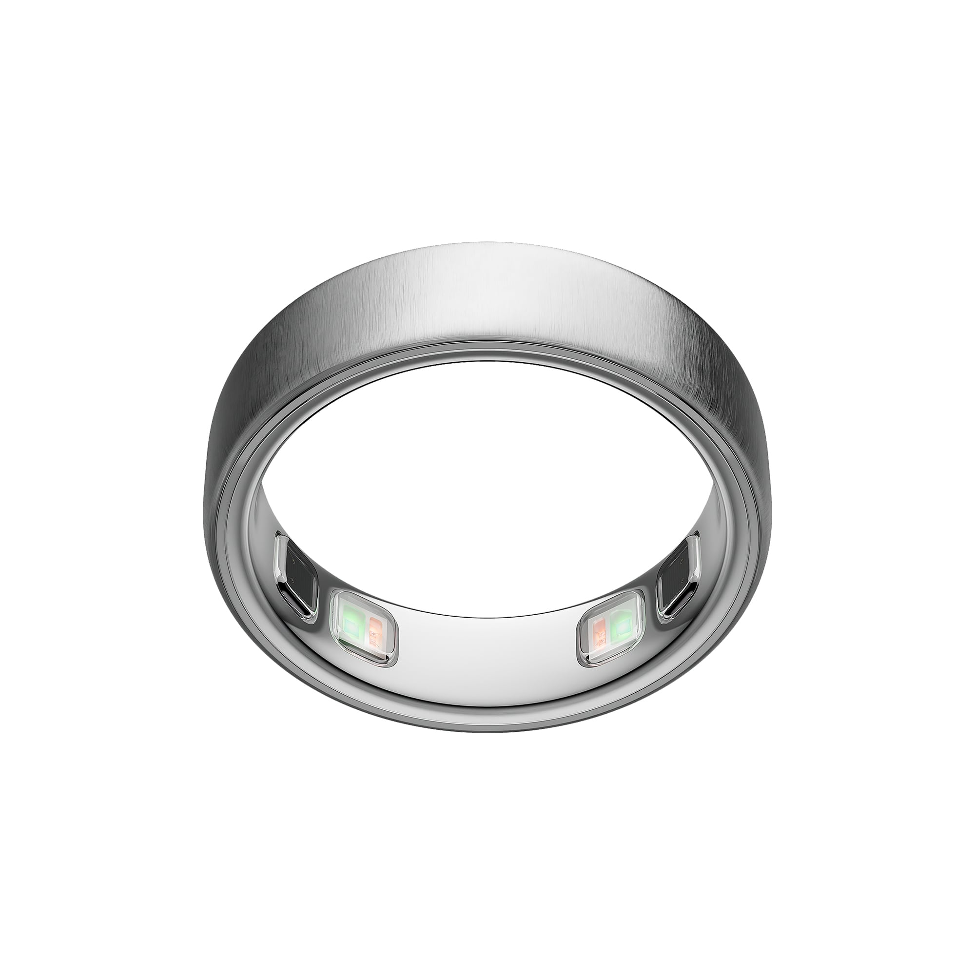 OURA Oura Ring 5 (Brushed Silver) - SmarTone Online Store