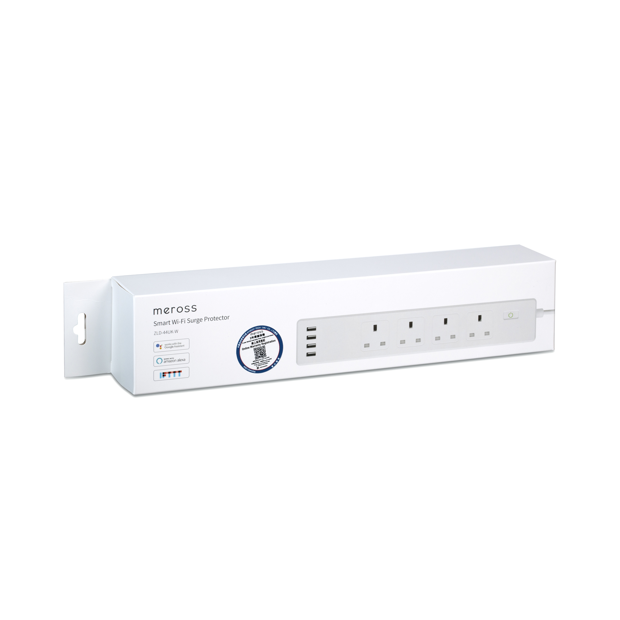 meross smart wifi surge protector