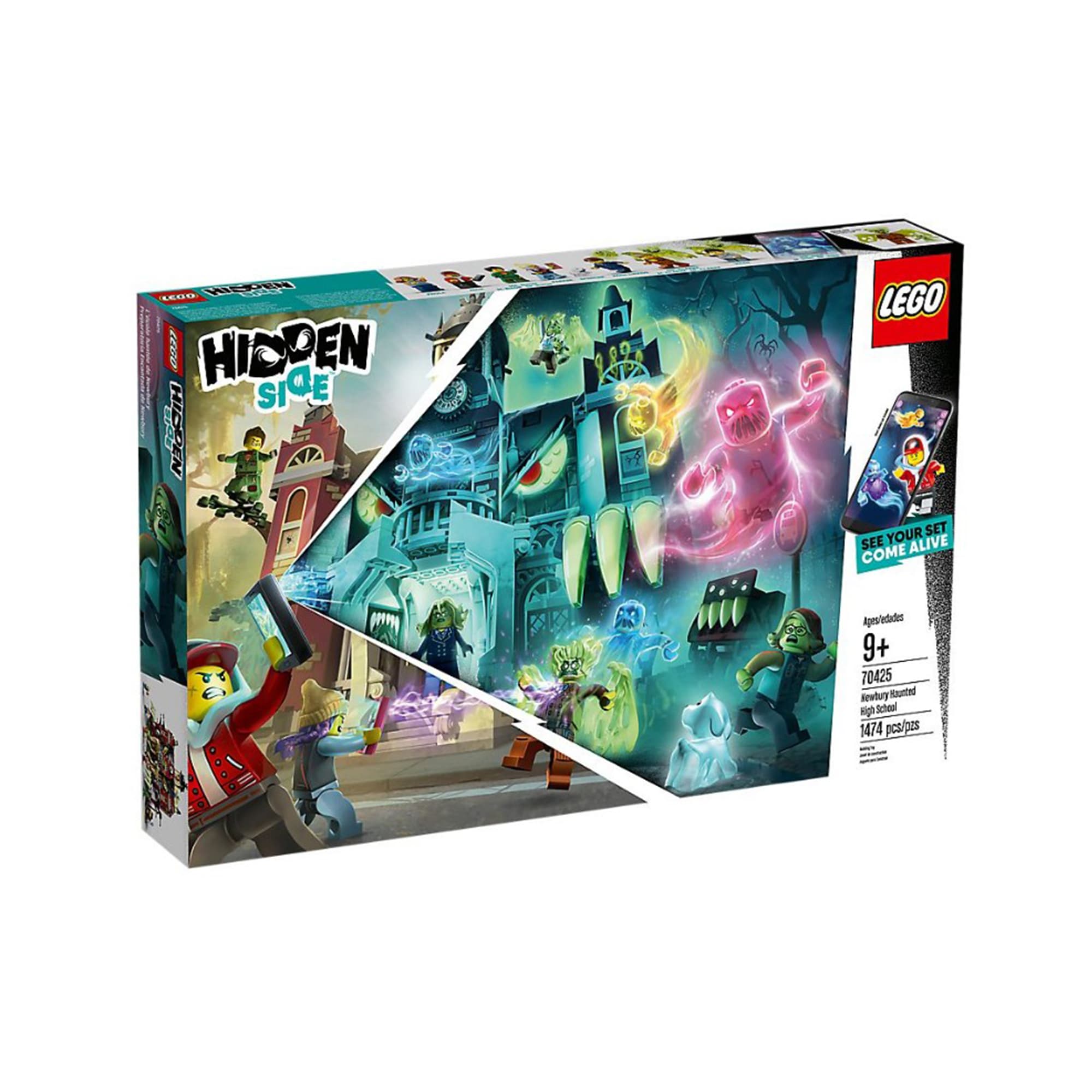 haunted school lego set