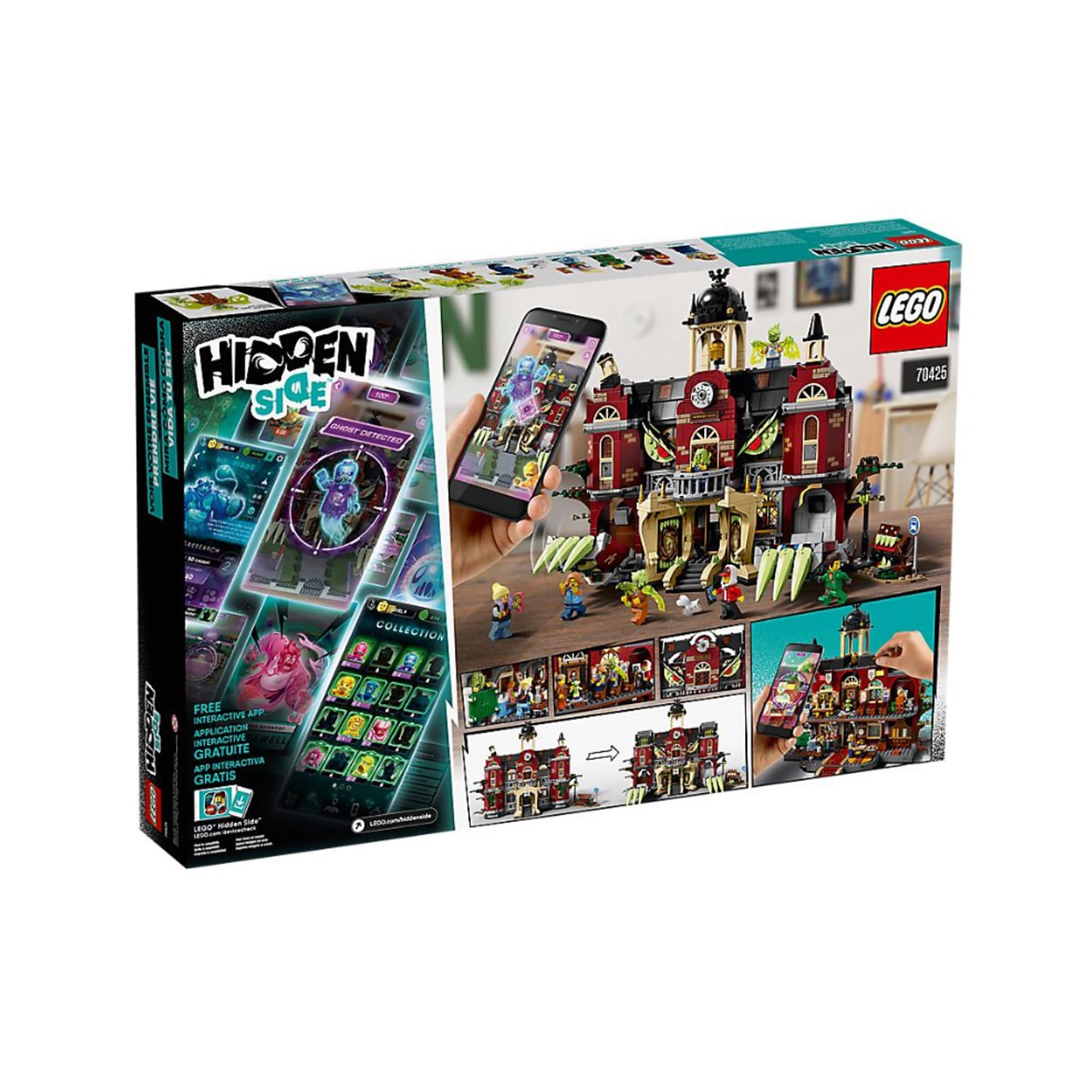 haunted school lego set